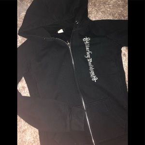 Harley Davidson bling hoodie medium women’s